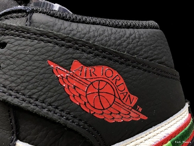Kicktheory Retro 'A 1 Star High 555088 Is Jordan 015 - Born' OG Air 0708